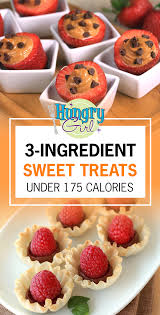 Easy 3 Ingredient Recipes For Desserts Smoothies Under 175 Calories Dessert Ingredients Dessert Recipes Dessert Smoothie