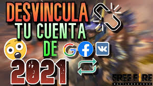 Escolha a página que você quer vincular — foto: Como Desvincular Y Vincular Mi Cuenta De Free Fire A Otro Facebook 2021 Nuevo Metodo Youtube