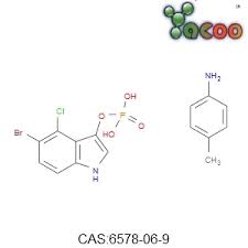 Bcip is listed in the world's largest and most authoritative dictionary database of bcip. Diagnostic Reagent Professional 99 Purity 5 Bromo 4 Chloro 3 Indolyl Phosphate P Toluidine Salt Cas 6578 06 9 Bcip Suppliers