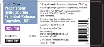 Image result for Propafenone