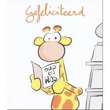 Verjaardagskaart Leendert Jan Vis Gefeliciteerd Oud En Wijs Feest Artikelen Bestellen