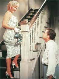 A scale replica of marilyn monroe, portraying one of her most memorable scenes from the 1955 movie, the seven year itch. Marilyn Monroe In The Seven Year Itch Howstuffworks
