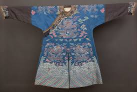 The collection of Chinese clothing from the Qing Dynasty ...