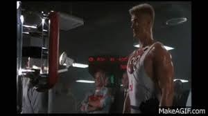 Upload a file and convert it into a.gif and.mp4. Ivan Drago Whatever He Hits He Destroys Rocky Iv On Make A Gif
