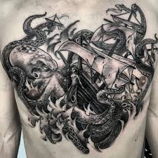 Kraken tattoo designs out there. Tribal Tattoos X Tattoo Kraken