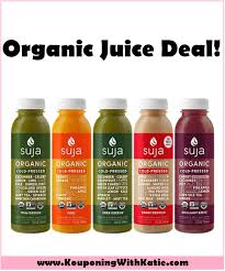 Suja Organic Juice Just 1 98 At Walmart No Coupons Needed Organic Juice Healthy Groceries Juice Smoothie