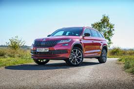 Skoda has announced uk prices for the sporty looking kodiaq sportline, which is on sale now from £32,685. Skoda Kodiaq Review 2018 Sportline 2 0 Tdi 190 Ps 4x4