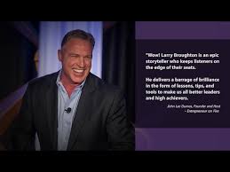 Larry Broughton Speaker Reel