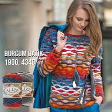 Burcum Batik Ile Kazak Batik Orgu Hirkalar