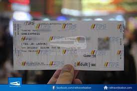The cheapest ticket is offered by transtar travel and costs myr 24.51. Smb Express Terminal Bersepadu Selatan Kuala Lumpur To Larkin Sentral Johor Bahru By Bus Railtravel Station