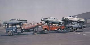 Pin On Car Haulers Past And Present
