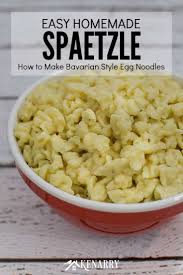 Easy Spaetzle Recipe How To Make German Egg Noodles Recipe Spaetzle Recipe Recipes Spatzle