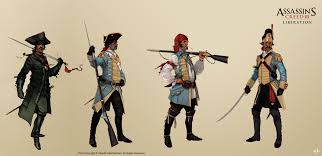 Assassin S Creed Liberation Concept Art Game Concept Art Character Art Concept Art