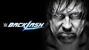 New Backlash Poster