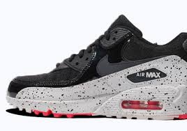 Nike Women S Air Max 90 Black Lite Base Grey Geranium Sneakernews Com Air Max 90 Black Air Max 90 Women Air Max