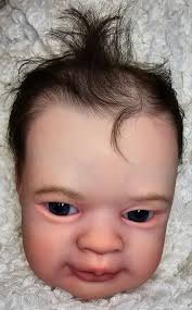 Reborn doll customization and transformation process