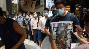 在蘋果日報停刊之前，請允許本人代表 #上海民族黨 向蘋果日報表達深深的謝意，感謝蘋果日報對上海民族黨關注支持和採訪。 覆巢之下 復有完卵乎？ 1997年香港淪陷，已經註定了所有香港人的命運，也包括香港媒體的命運。 Bxeeunbsp9hvzm
