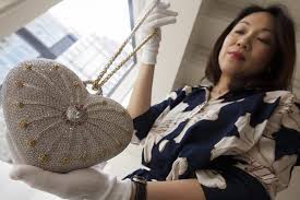 Maybe you would like to learn more about one of these? World S Most Bling Bag On Sale Latest World News The New Paper