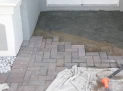 Before you begin, make sure your concrete is properly. Pavers Over Concrete