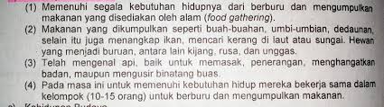 Pengertian masa bercocok tanam (food producing period) adaalah zaman dimana manusia hidup dengan mengolah alam dan potensinya untuk sejarah kemunculan zaman bercocok tanam atau pertanian muncul pada zaman mesolitikum. Deskripsi Perkembangan Masa Berburu Dan Mengumpulkan Makanan Tingkat Lanjut Aspek Ekonomi Brainly Co Id