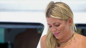 Michelle breaks down