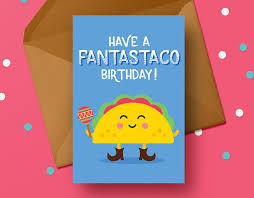 Cute Birthday Card Ideas For Boyfriend Taco Birthday Card Foodie Birthday Card Funny Birthday Card Cute Birthday Card Boyfriend Birthday Card Taco Puns Husband Card Birthday Cards For Boyfriend Funny Birthday Cards Cute Birthday Cards