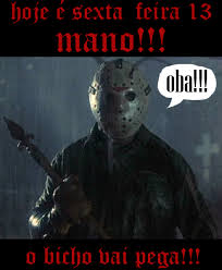 Como mencionamos, quando as pessoas possuem um pensamento positivo ou negativo sobre algo, a tendência é que essa positividade ou negatividade passe para o que elas estão focalizando. Feliz Sexta Feira 13 Jason By 3onic On Deviantart