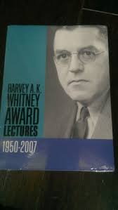 Harvey A.k. Whitney Award Lectures, 1950-2007 : Ashp Foundation: Amazon.de:  Books