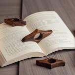 Make a Wooden Thumb Book Page Holder