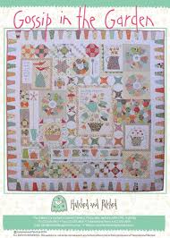 Gossip In The Garden Applique Quilt Pattern By Hatched And Patched In 2020 Applique Quilt Patterns Applique Quilts Quilt Patterns
