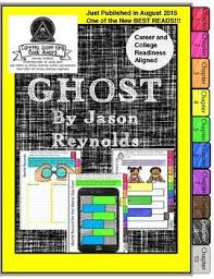 Novel Unit Ghost By Jason Reynolds Novel Units Ghost Books Novel Studies