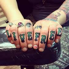 The actual decision about the placement of tattoos is made on the basis of design and size of the tattoo, whereby larger. 88 Badass Knuckle Tattoos That Look Powerful