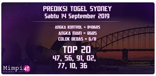 Sydney Daily Lottery Predictions Trend Lottery Predictions Sydney
