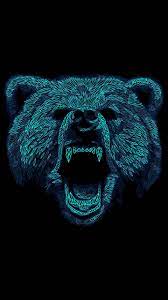 Find the best bear wallpaper on wallpapertag. Angry Bear Art Iphone Wallpaper Bear Art Art Wallpaper Iphone Angry Bear
