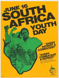 Youth day in south africa is celebrated on june 16th each year and commemorates the soweto uprising where youth helped in the cause against the apartheid regime back in the day. Every Patriot A Combatant Youth Day South Afrtica