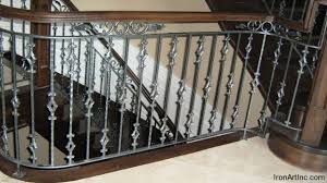 See how beautifully the iron rods spiral and knot. Iron Art Railings Fencing Inc Blog Archive Wrought Iron Stairs