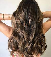 Natural Brunette Brown Hair Color With Highlights Balayage And Signature Lowlights Balayage Hair Co Brunette Hair Color Hair Color Highlights Balayage Hair