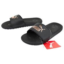 Puma Cool Cat W 371013 05 Black Flip-Flops - Fashionable Shoes