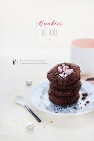 Cookies Du Matin De Noel Chocolat Et Fleur De Sel Dessert Recette Chocolat Biscuits Faits Maison