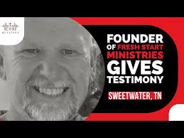 Founder of Fresh Start Ministry Gives Testimony