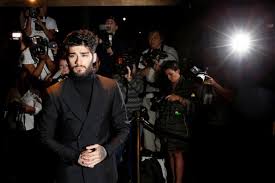 In Photos: Zayn Malik wins the GQ Best Dressed 2017 Reader's Play-offs