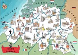Find out more with this detailed map of belgium provided by google maps. Large Detailed Tourist Illustrated Map Of Belgium Belgium Europe Mapsland Maps Of The World