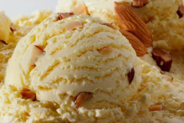 Almond Ice Cream