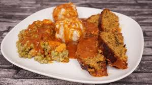 Hackbraten Vegan Saftig Und Superlecker Vegetarische Alternativen Hackbraten Veganes Hackfleisch Vegetarisch