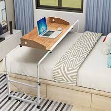 We did not find results for: Buy Overbed Table With Wheels Belifeglory Adjustable Overbed Writing Desk Movable Bed Table Rolling Home Office Desk 78 7 Wide For Twin Twin Xl Full Queen California King Online In Indonesia B08x4msls7