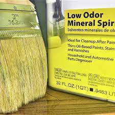 Mineral Spirits Vs Paint Thinner Difference