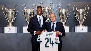 Real Madrid unveil Denzel Dumfries as latest arrival