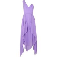 Roland Mouret Felcourt One Shoulder Silk Crepe Dress 3 455 Liked On Polyvore Featuring Dress Dress Fashion Photography Dresses One Shoulder Cocktail Dress