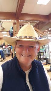 Visiting the Husky Hat shop in Wichita Falls, Texas