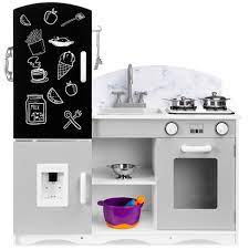 We did not find results for: Best Choice Products Wooden Pretend Play Kitchen Toy Set For Kids W Chalkboard Marble Backdrop 7 Accessories Target